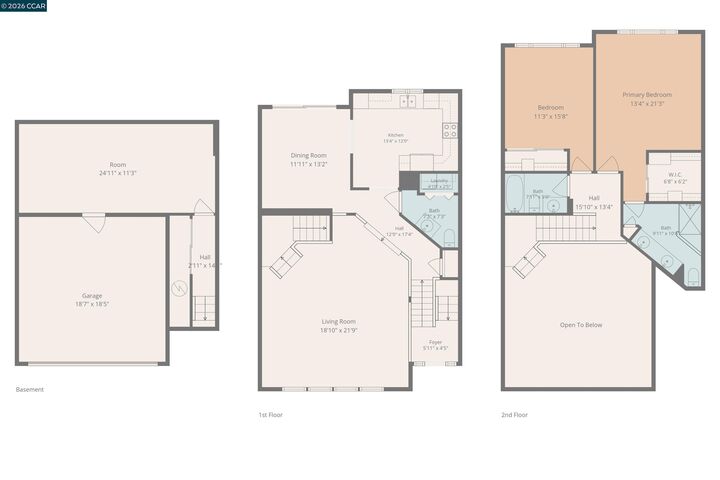 Property Photo: 2 Heritage Oaks Rd CA 94523
