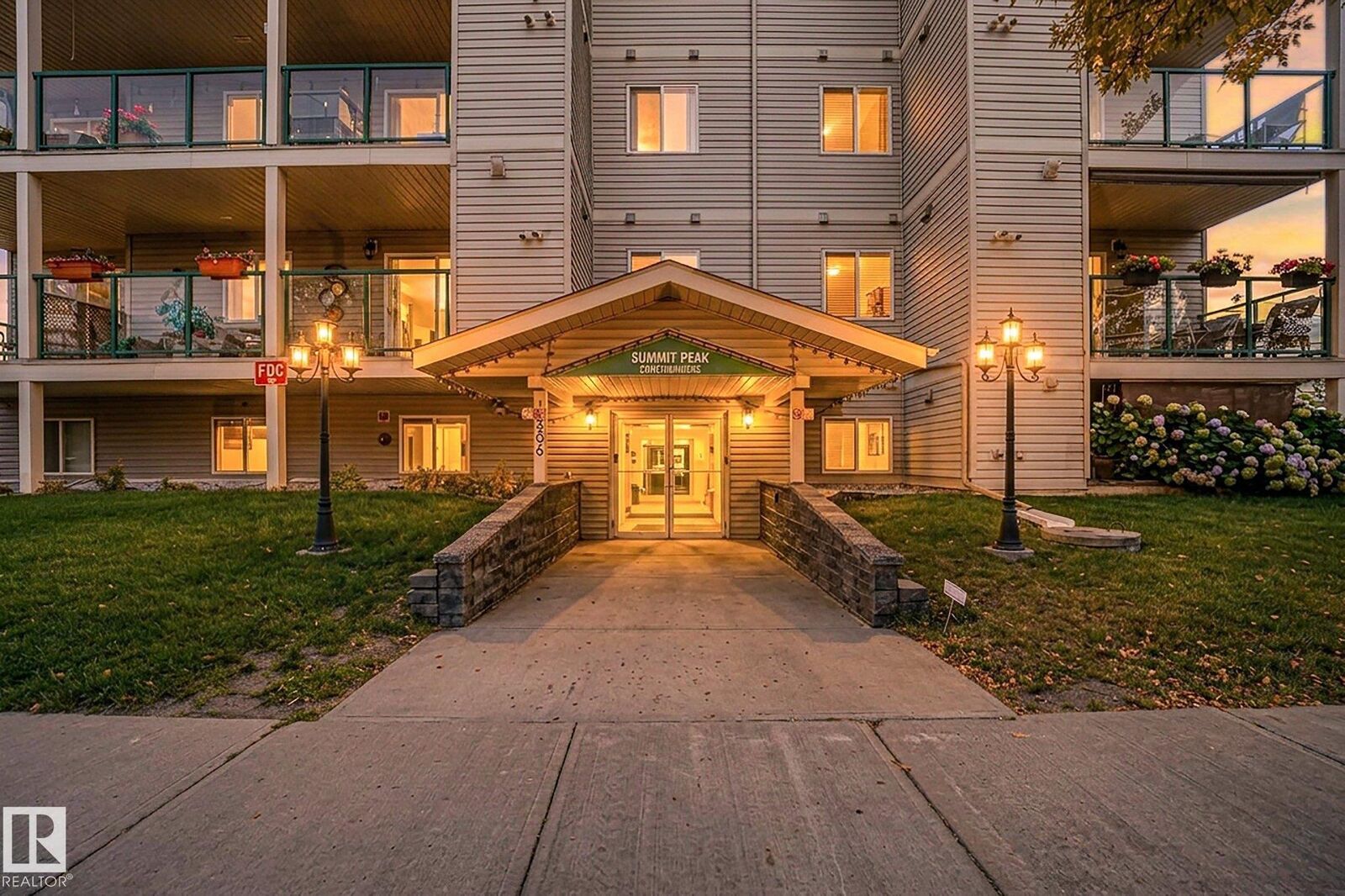 Property Photo:  4806 48 Avenue 310  AB T9E 8S2 
