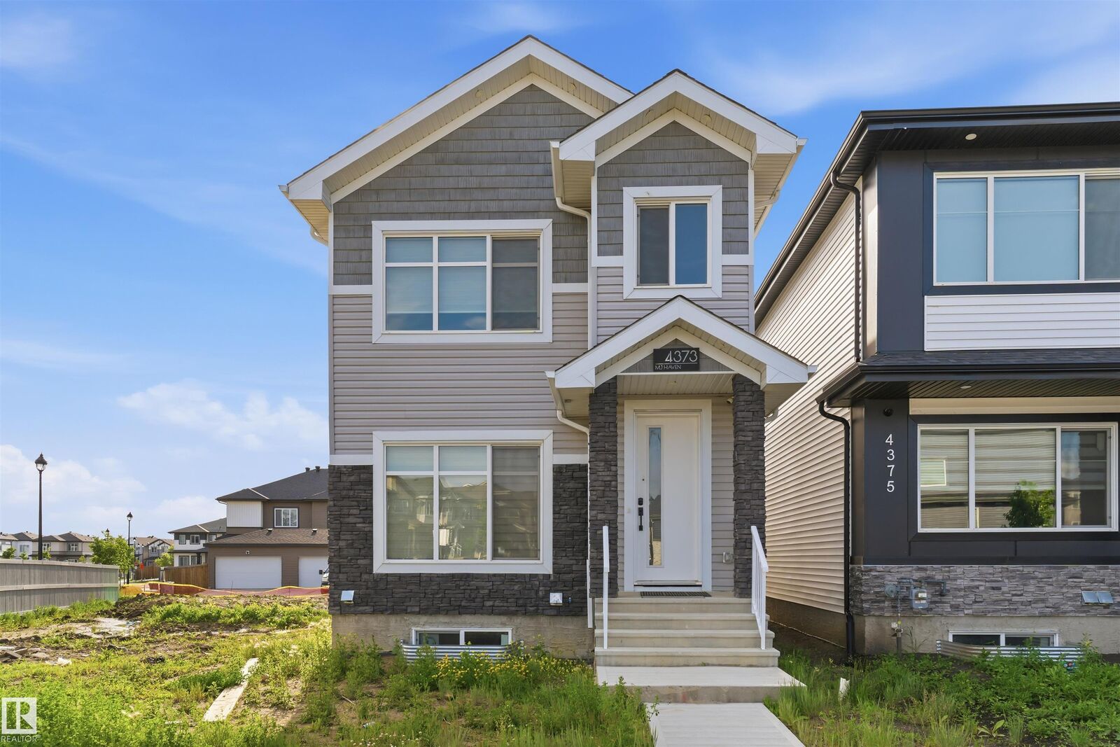 Property Photo:  4373 37 Street  AB T4X 3A7 