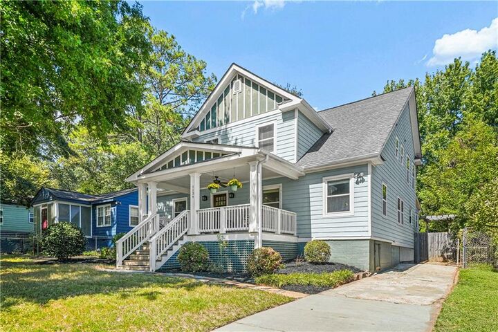 Property Photo: 1134 Knott Street SE GA 30316