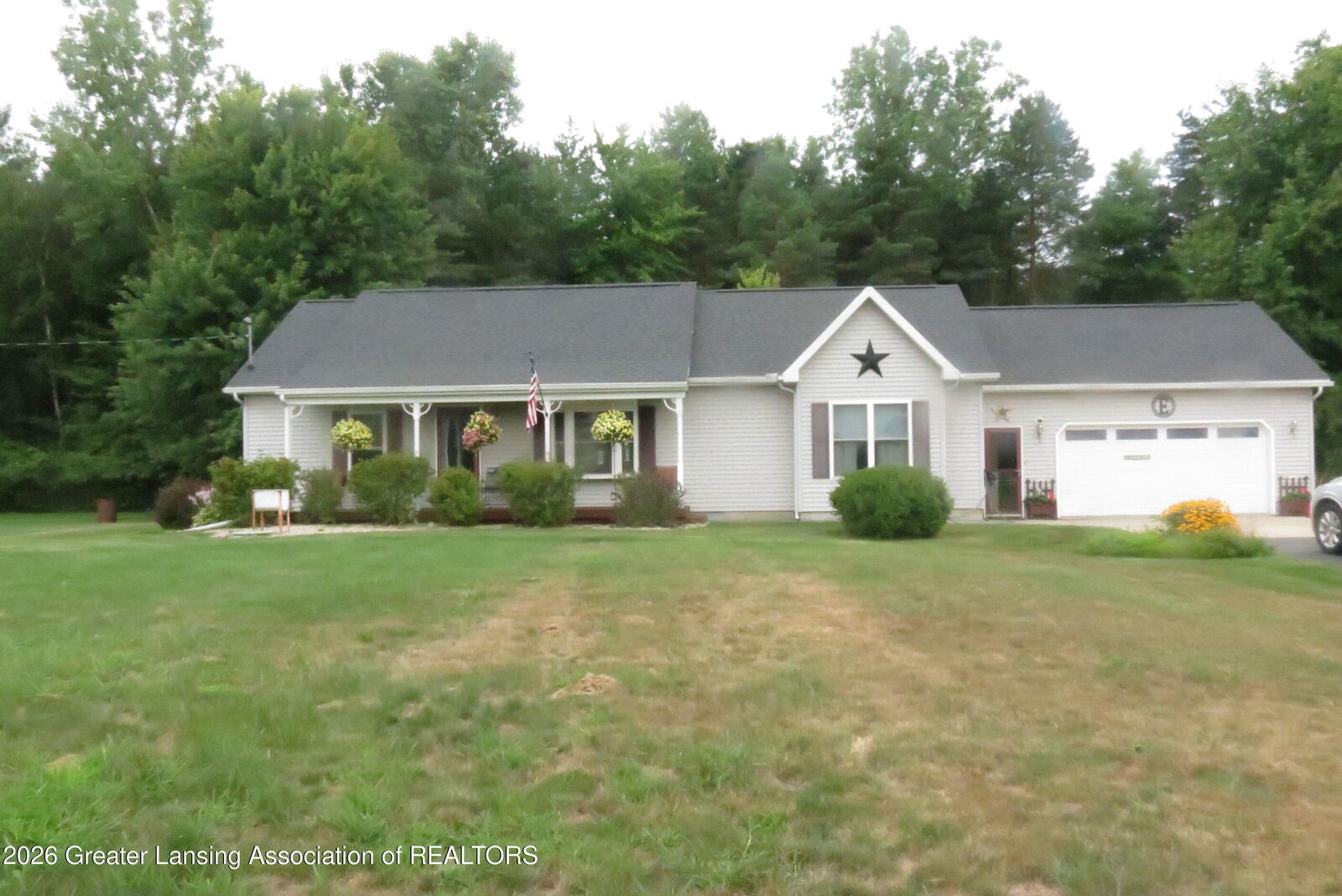 Property Photo: 14785 W Brady Road MI 48616