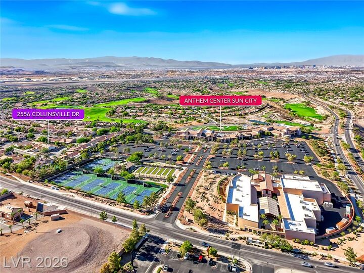 Property Photo:  2556 Collinsville Drive  NV 89052 