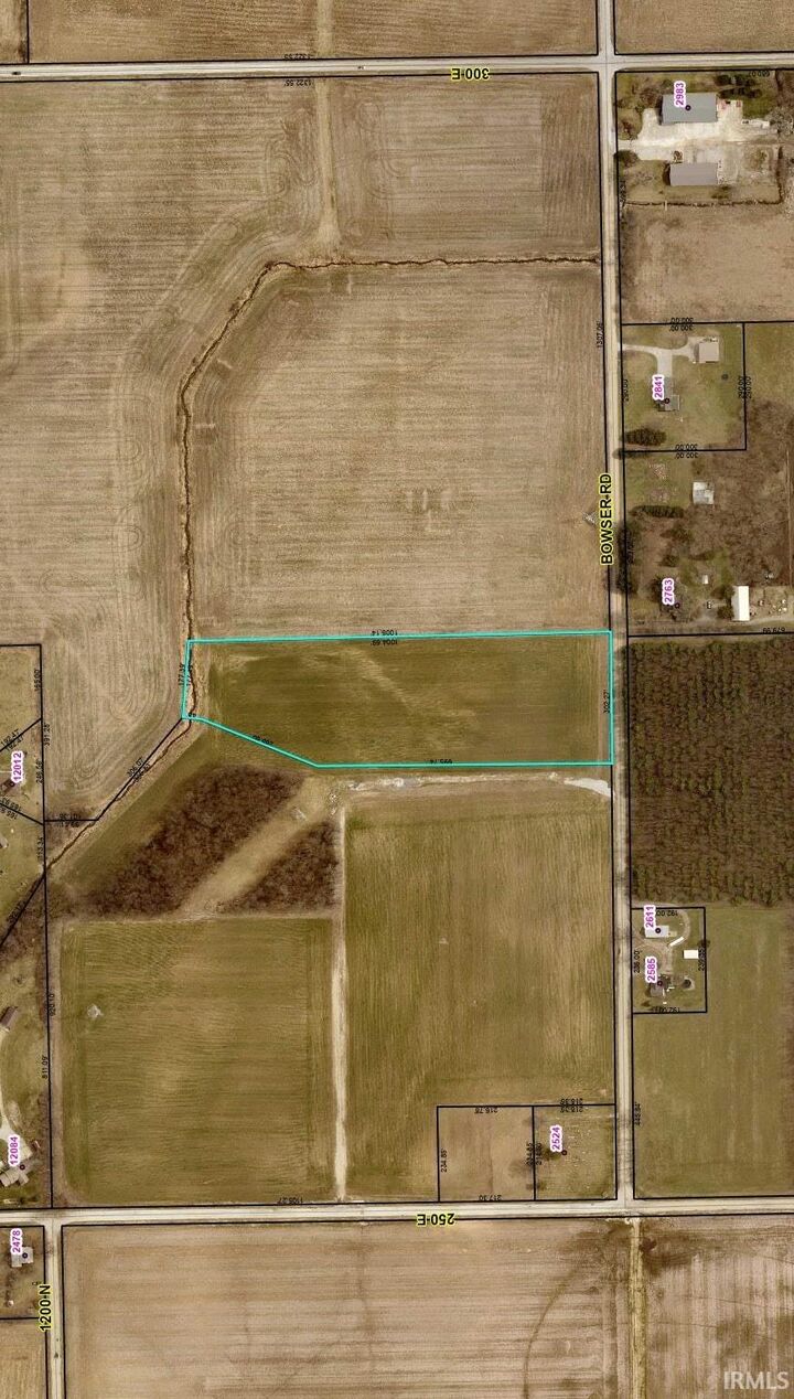 Property Photo:  00 E Bowser Road  IN 46542 