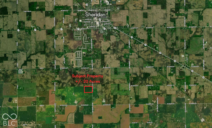 Property Photo: 22100 Mule Barn Road IN 46069