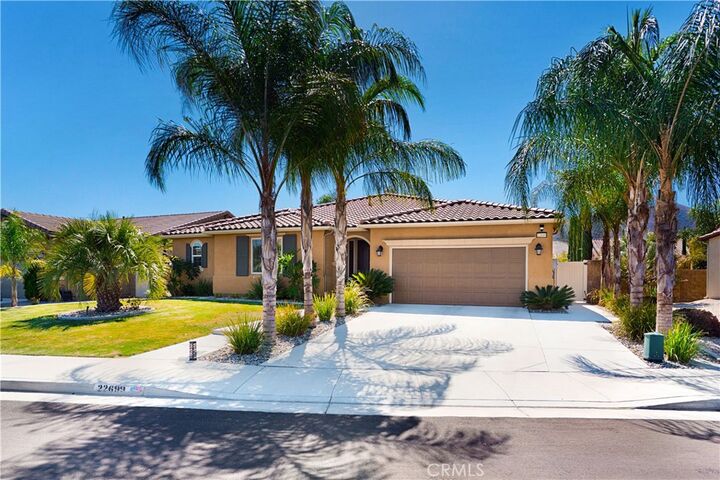 Property Photo: 22699 Tranquility Circle CA 92595