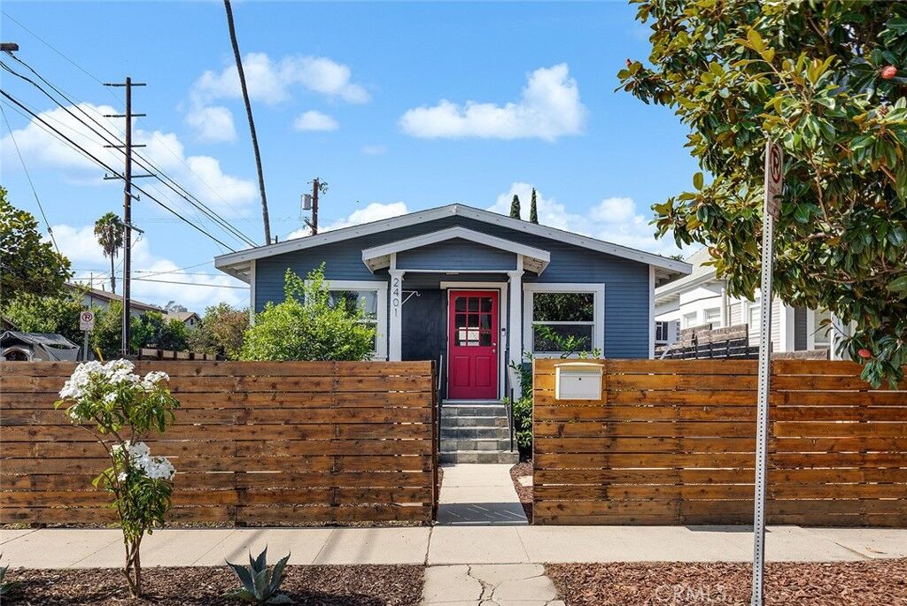 Property Photo:  2401 Birkdale  CA 90031 