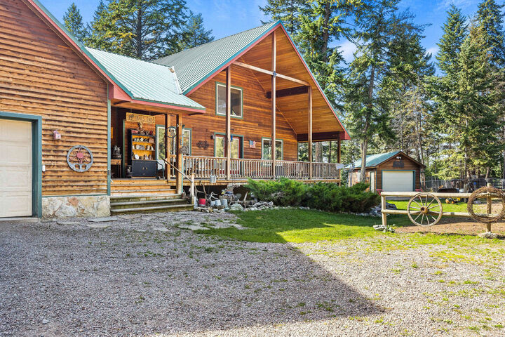 Property Photo:  19605 Bower Lane  MT 59929 