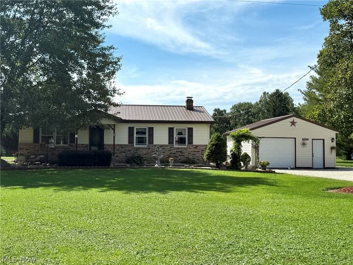 Property Photo:  5400 Fisher Corinth Road  OH 44417 