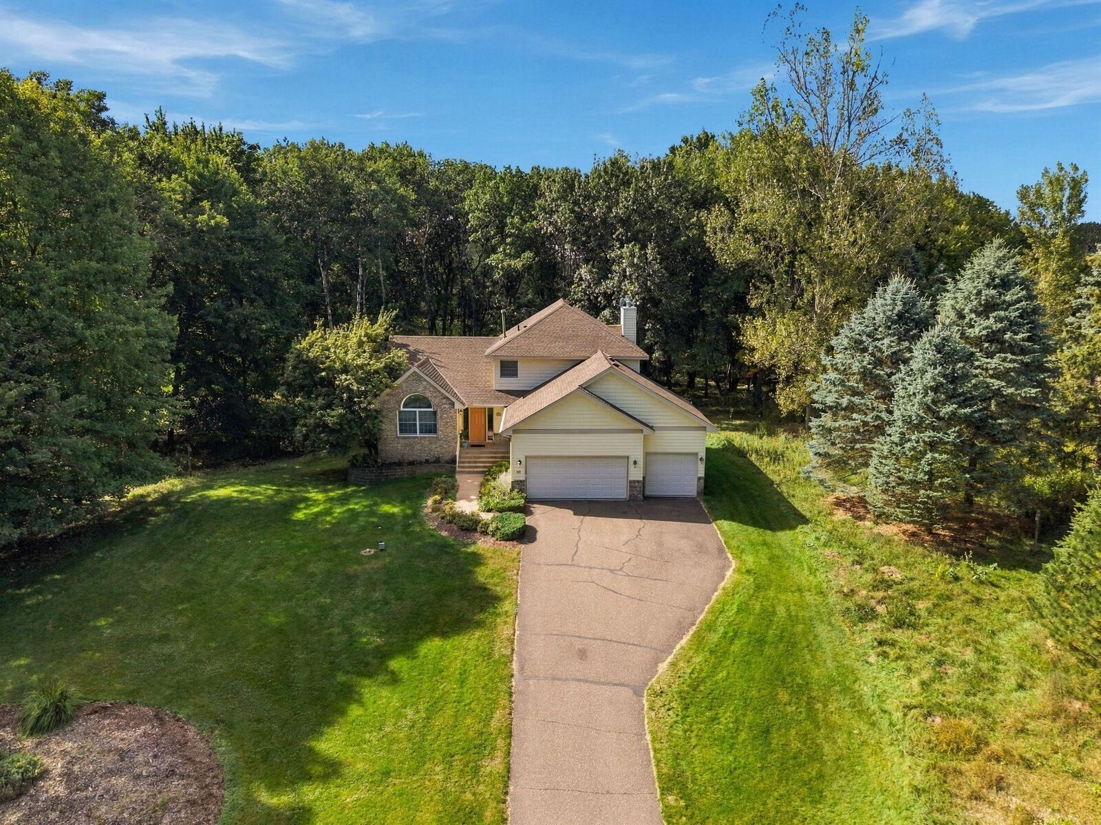 Property Photo:  11502 Meadow Lane NE  MN 55449 