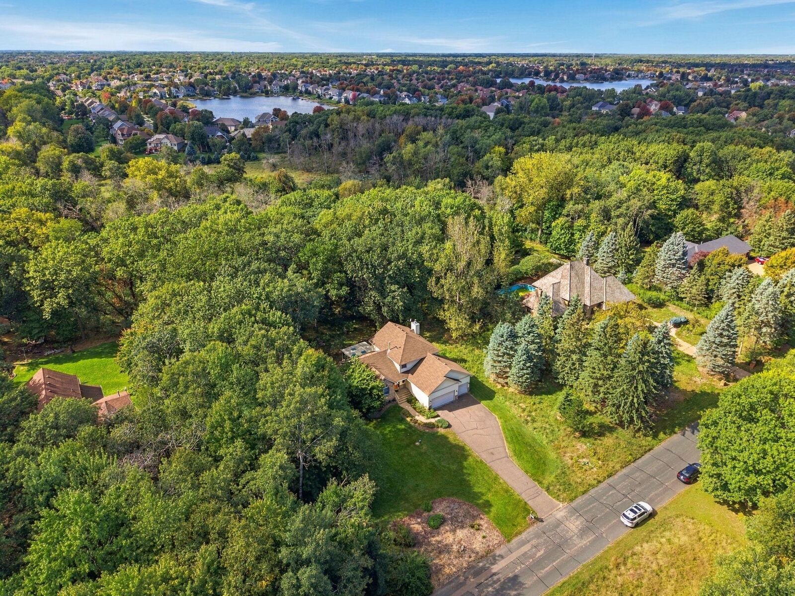 Property Photo:  11502 Meadow Lane NE  MN 55449 