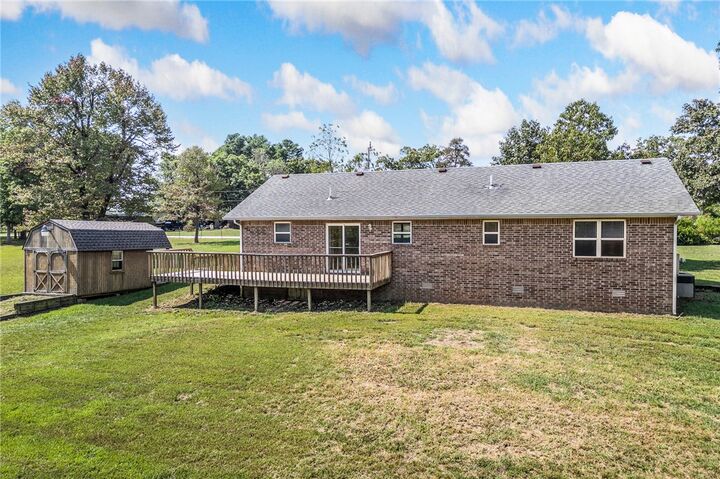 Property Photo:  9577 Sims Road  AR 72601 