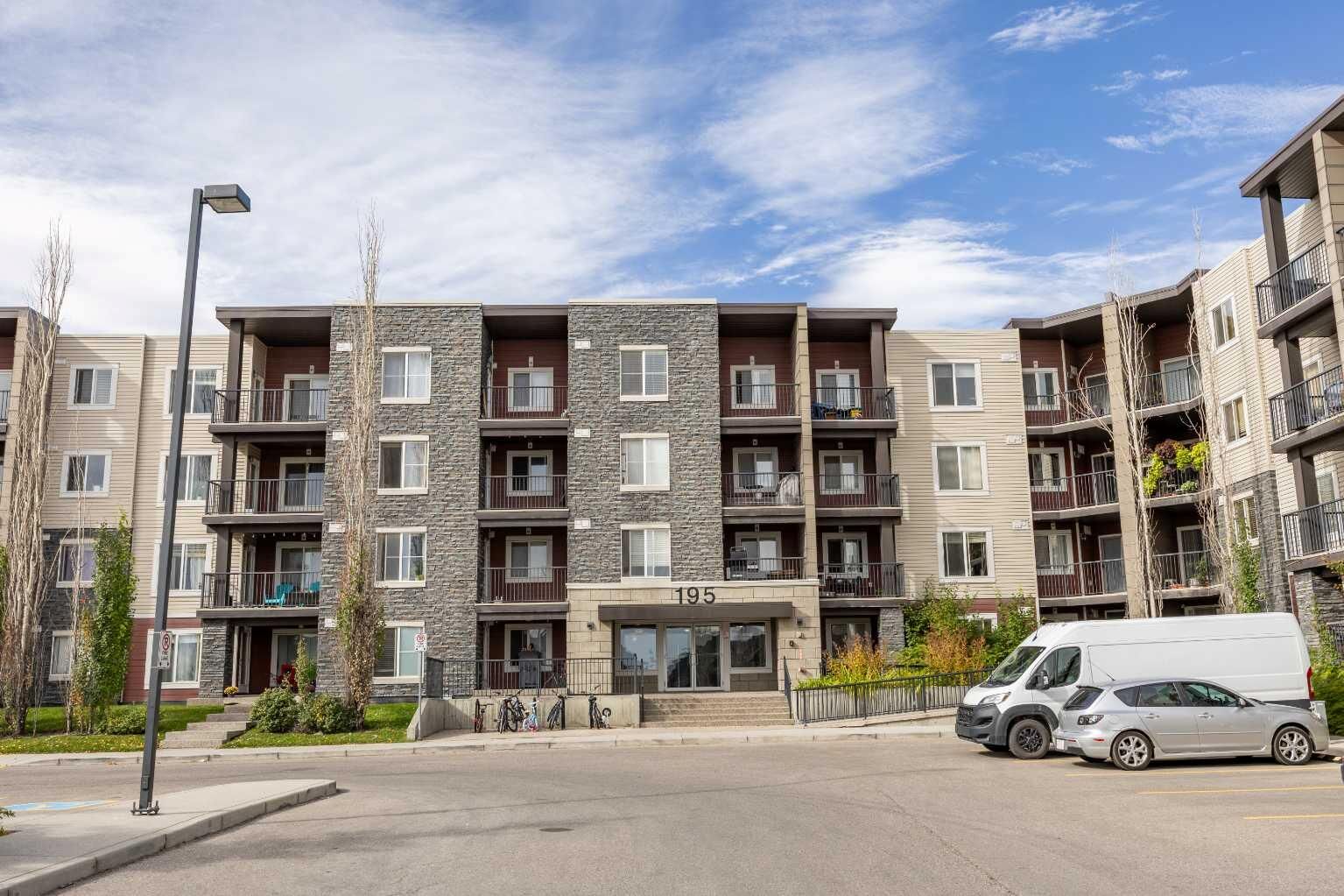 Property Photo:  195 Kincora Glen Road NW 324  AB T3R 0S3 