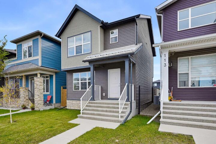 Property Photo:  117 Howse Avenue NE  AB T3P 0W1 