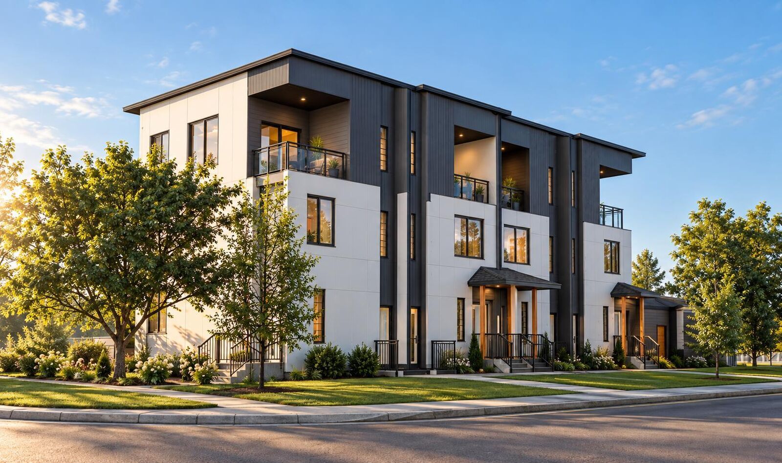 Property Photo: 2205 1 Street NE AB T2E 1S2