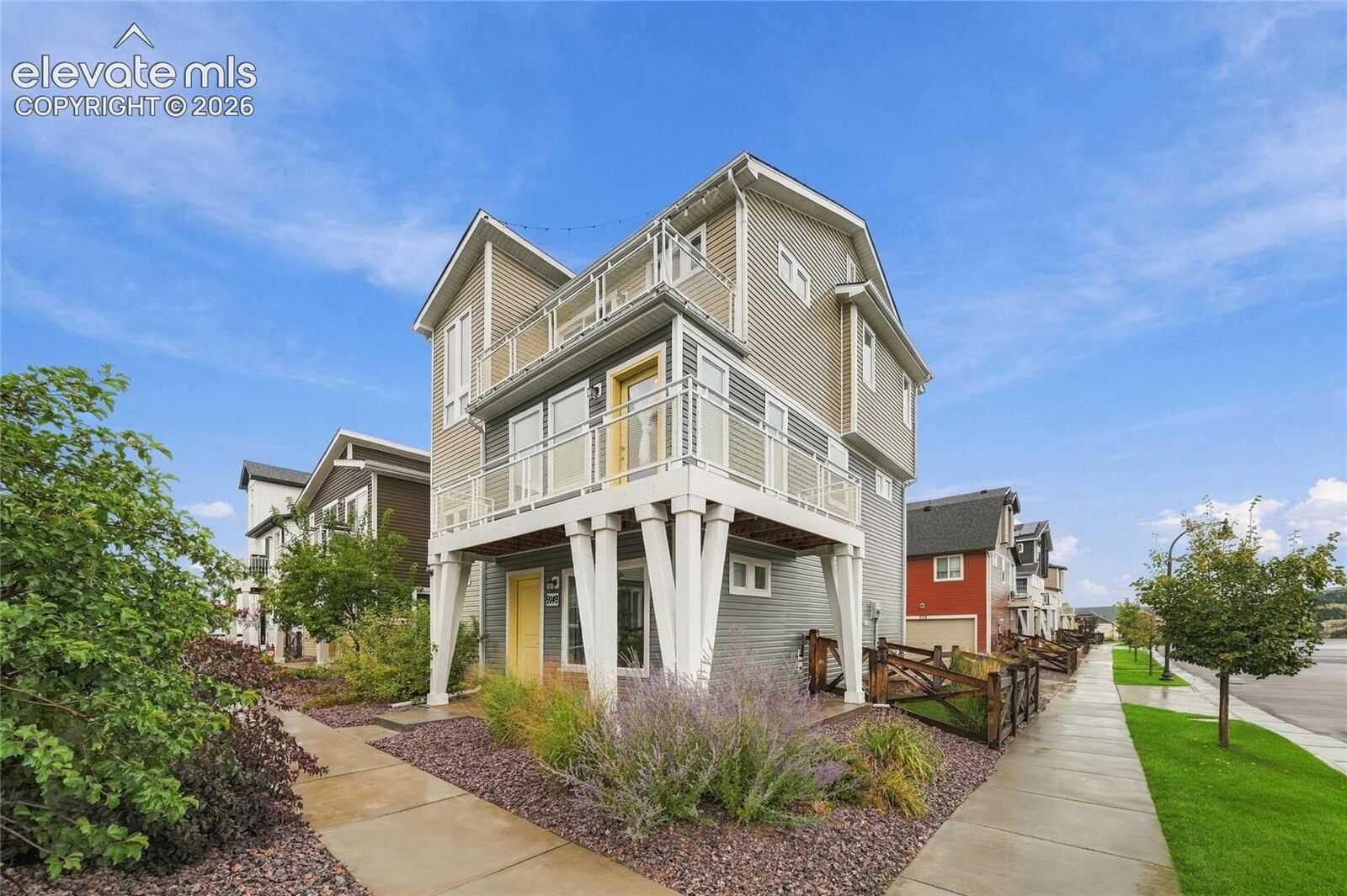 Property Photo:  9149 Castlebear Drive  CO 80927 