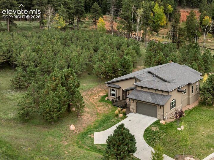 Property Photo: 1110 Highlands Court CO 80863