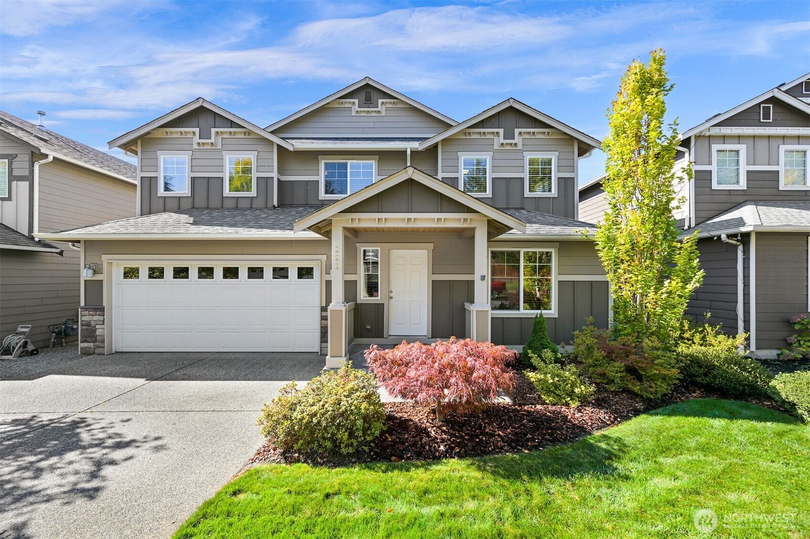 Property Photo: 221 Jeff Street WA 98274