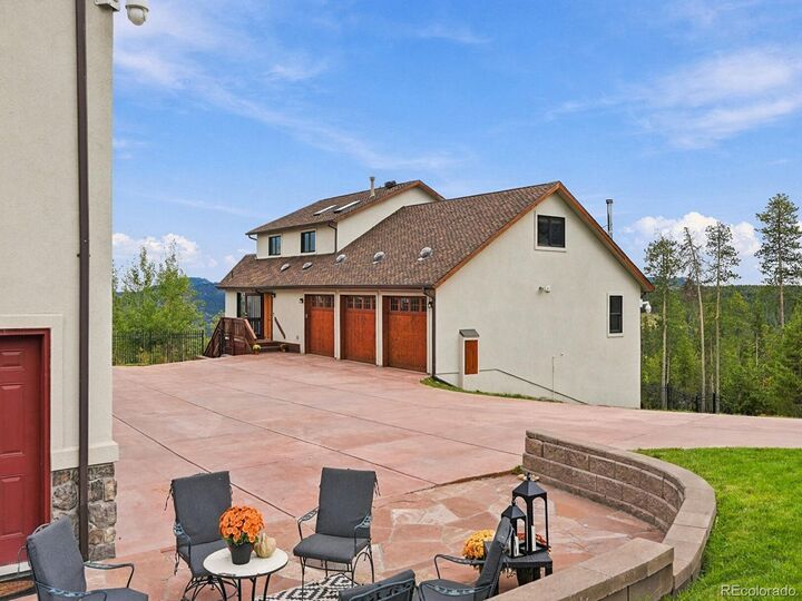 Property Photo: 8641 S Warhawk Road CO 80433