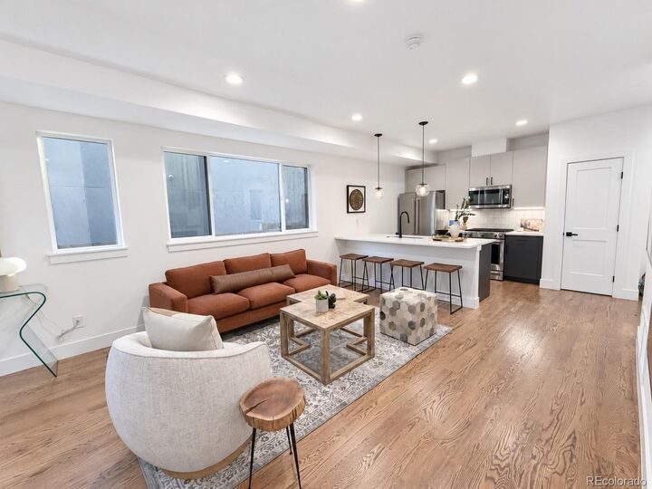 Property Photo:  1240 N Tennyson Street  CO 80204 