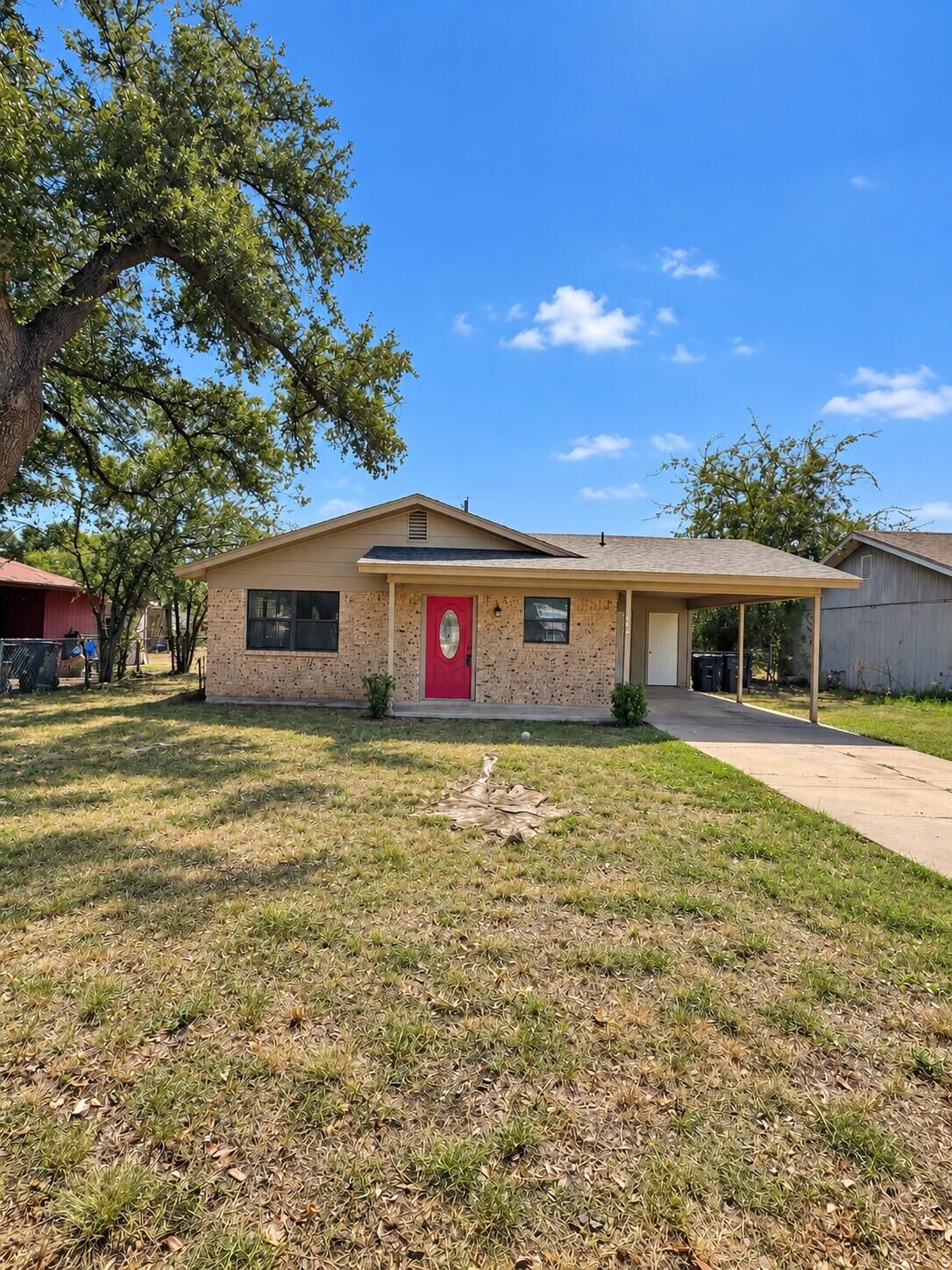 Property Photo:  113 Maryland Street  TX 76905 