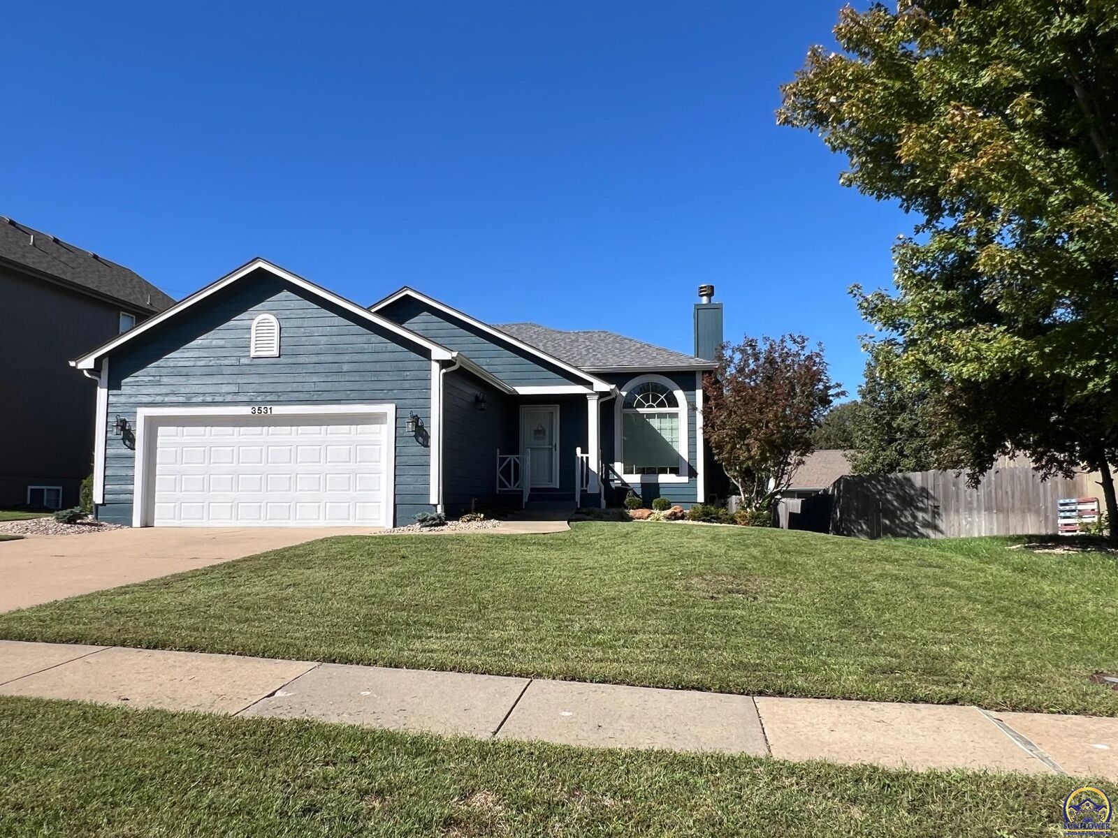 Property Photo:  3531 SW Glendale Dr  KS 66614 