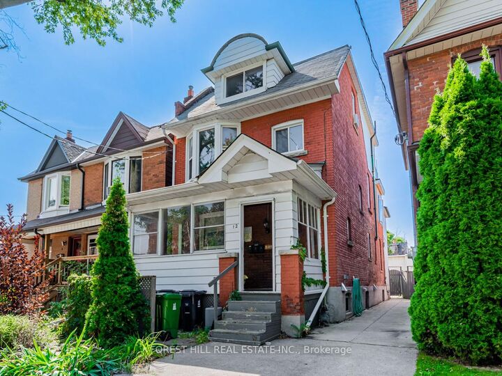 Property Photo:  12 Salem Avenue 3  ON M6H 3C1 