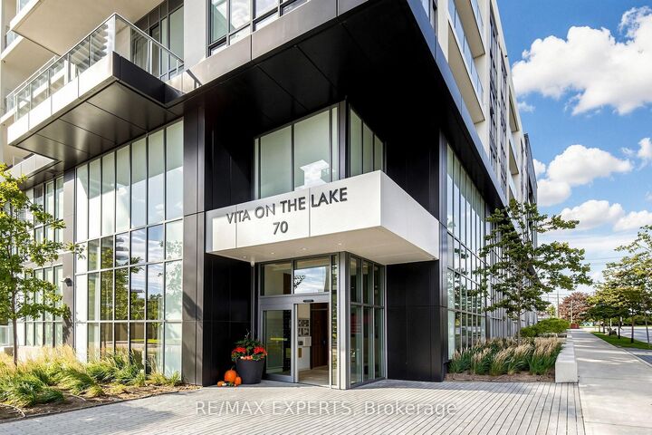 Property Photo:  70 Annie Craig Drive 305  ON M8V 0G2 