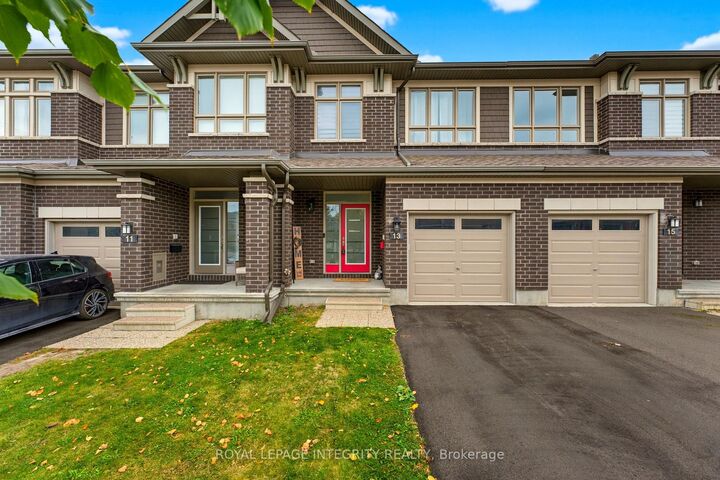 Property Photo:  13 Brixton Way  ON K2S 2N9 