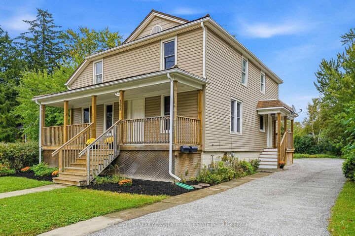 Property Photo: 368 Niagara Street ON L3C 1K9