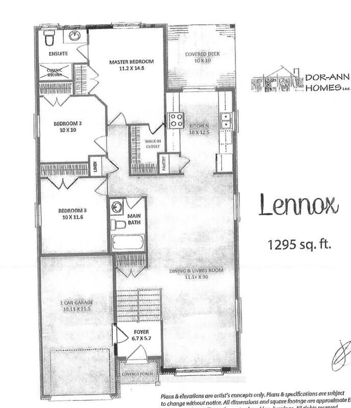 Property Photo:  25 Cottonwood Drive  ON K8N 0J3 