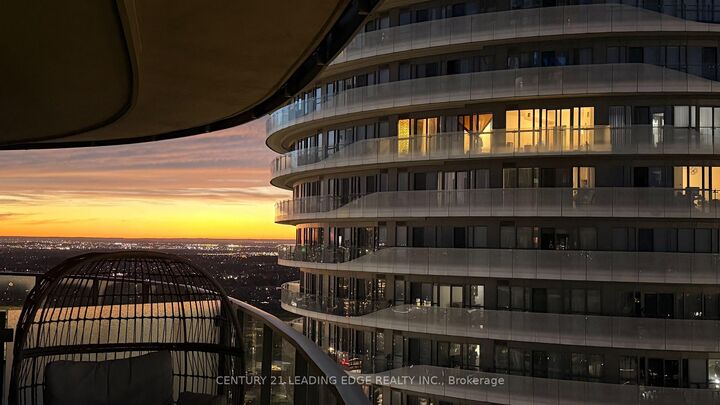 Property Photo:  60 Absolute Avenue 4307  ON L4Z 0A9 
