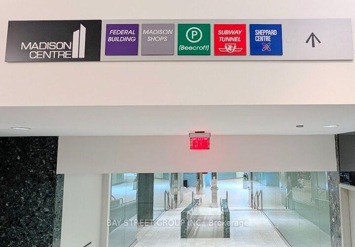 Property Photo: 4978 Yonge Street 1812 ON M2N 7G8