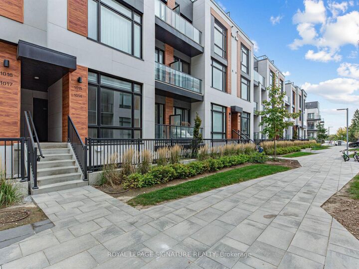Property Photo: 14 David Eyer Road 1014 ON L4S 0N4