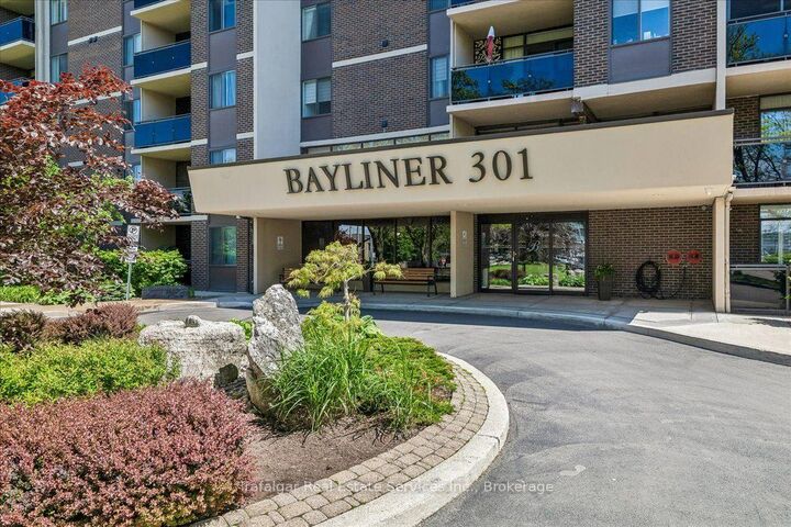 Property Photo:  301 Frances Avenue 709  ON L8E 3W6 