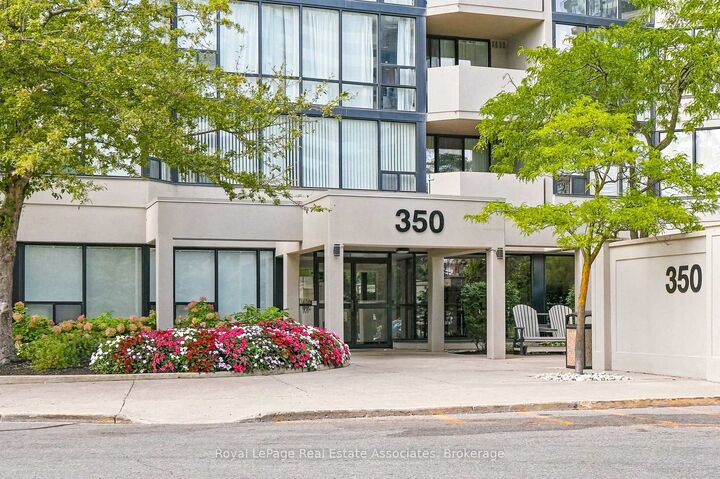 Property Photo:  350 Rathburn Road W 808  ON L5B 3Y2 