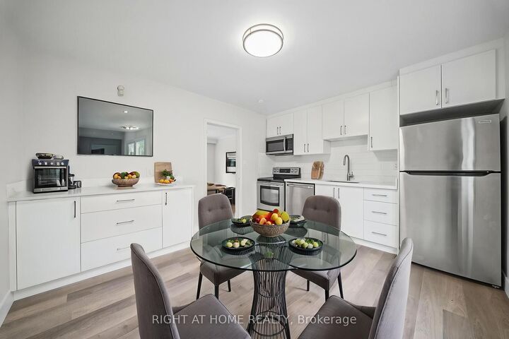 Property Photo:  32 Vanevery Street 3  ON M8V 1Y6 