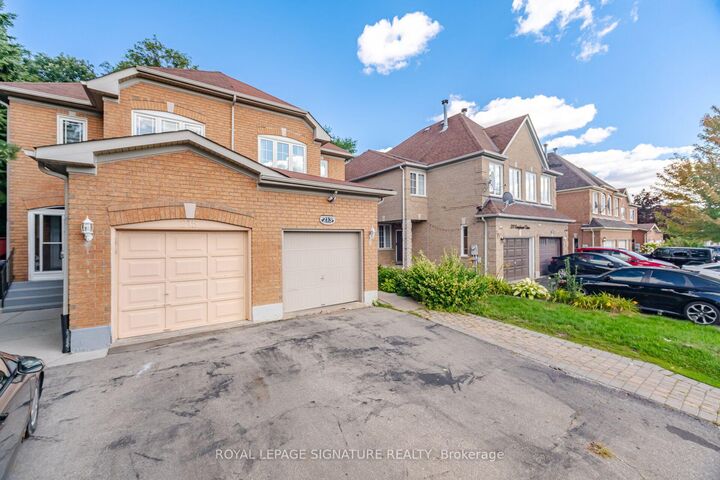 Property Photo: 213 Fernforest Drive ON L6R 1T7