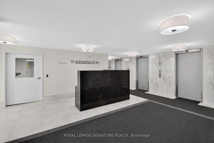 Property Photo: 25 Kensington Road 1908 ON L6T 3W8