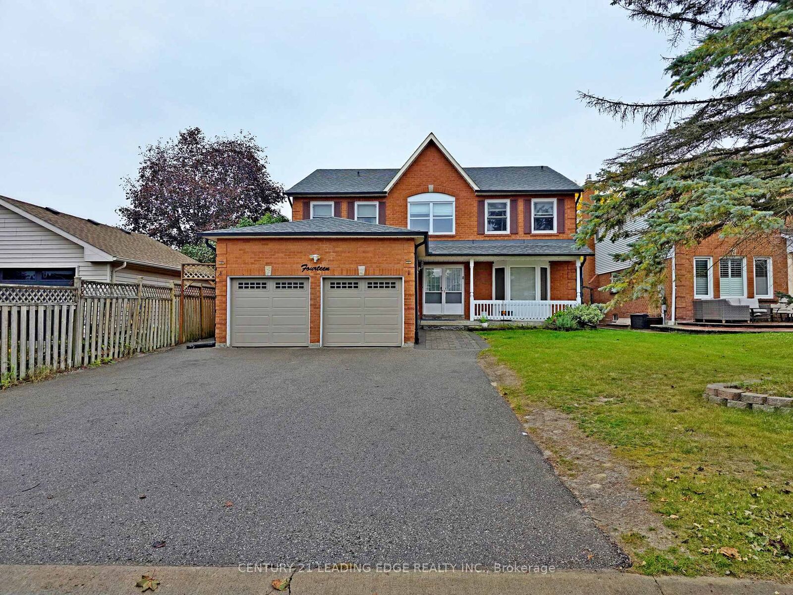 Property Photo:  14 Hadera Place  ON L4P 3N6 