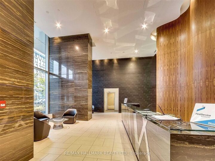 Property Photo: 151 Dan Leckie Way 1905 ON M5V 4B2
