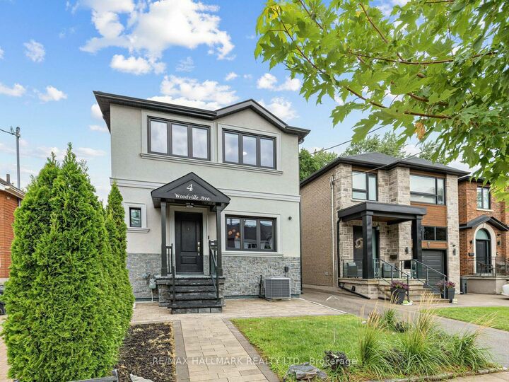 Property Photo:  4 Woodville Avenue  ON M4K 2J6 