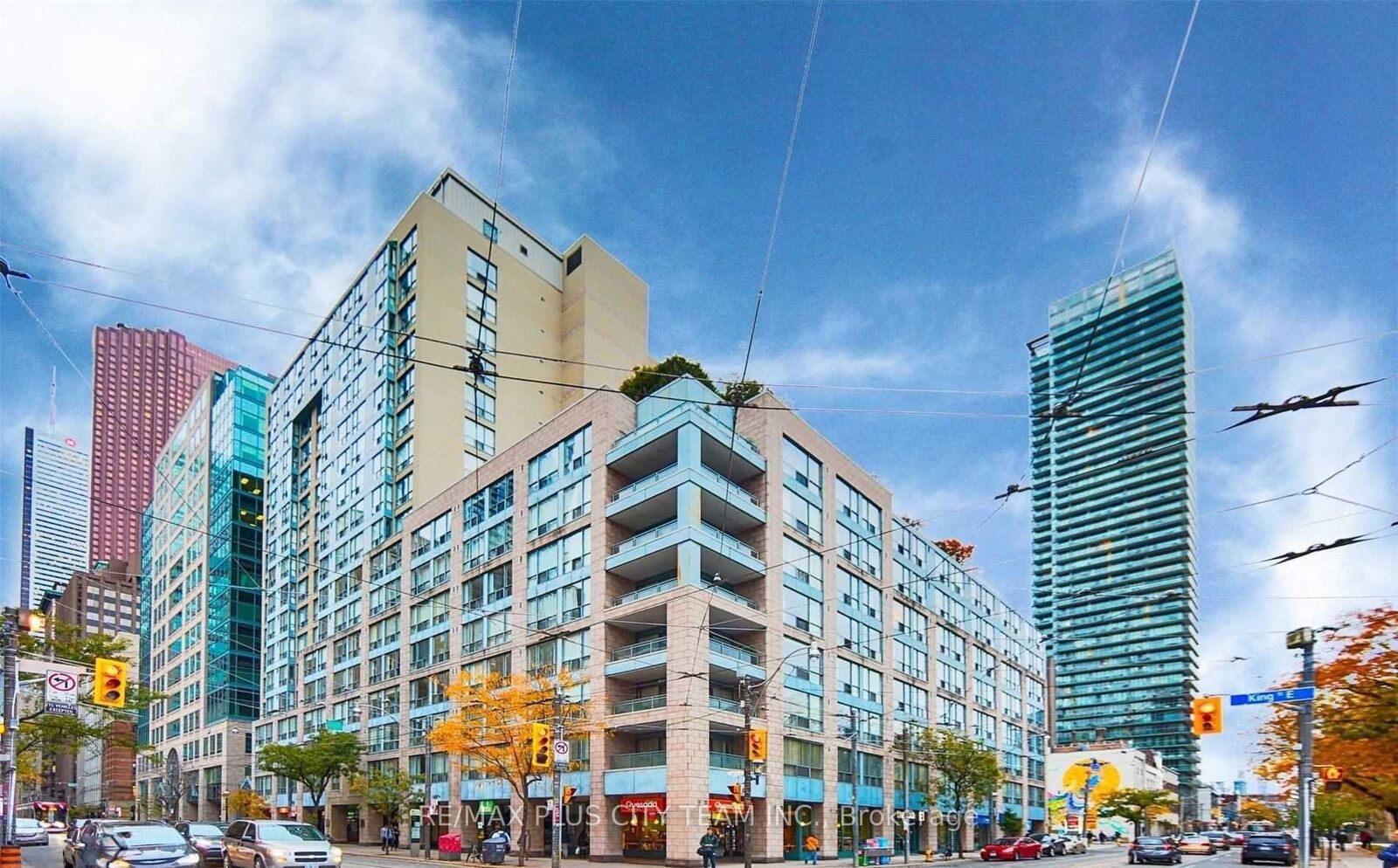 Property Photo: 92 King Street E 206 ON M5C 2V8