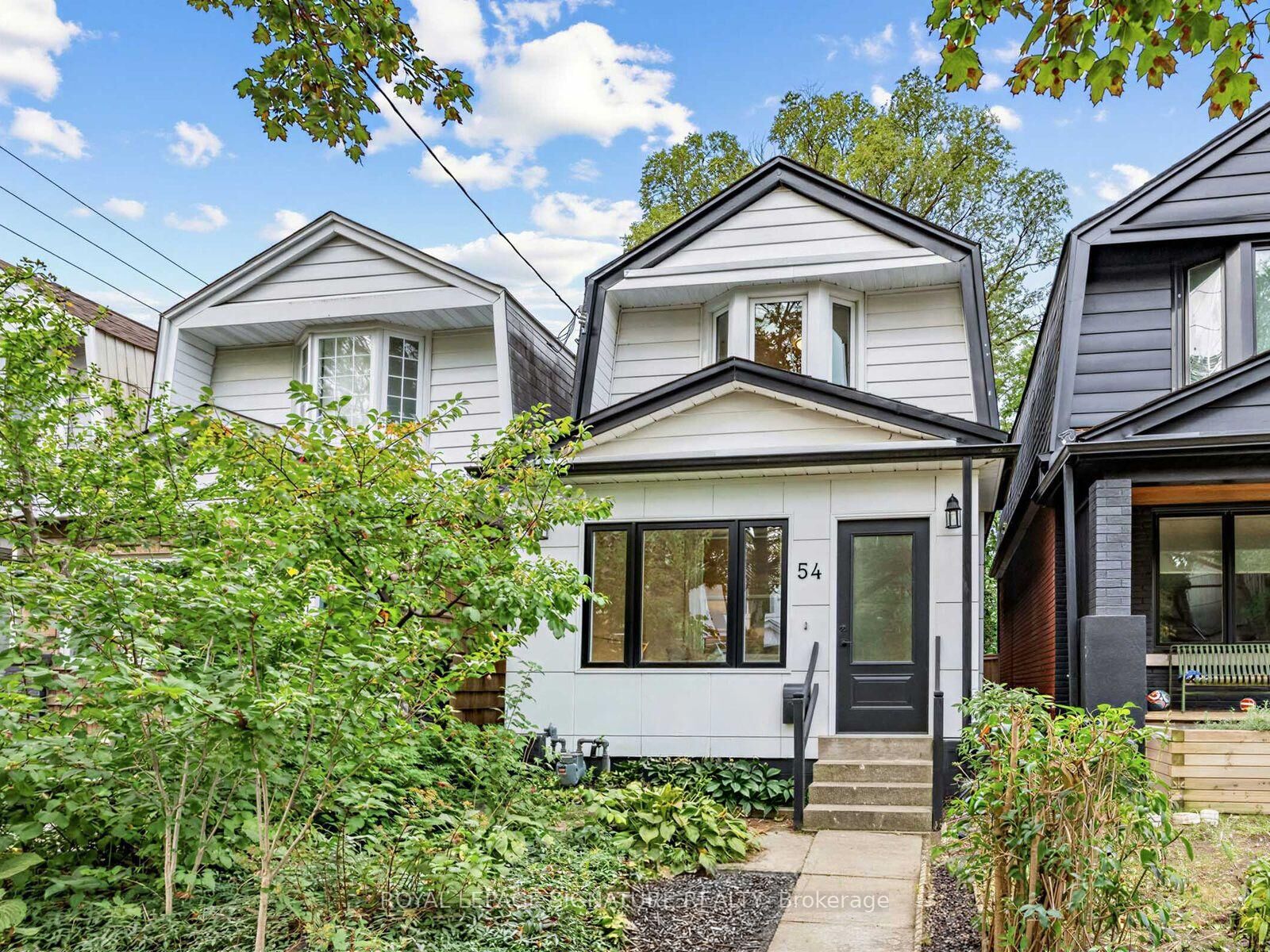 Property Photo: 54 Roseheath Avenue ON M4C 3P5