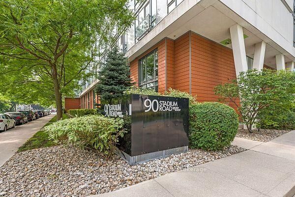 Property Photo:  90 Stadium Road 911  ON M5V 3W5 