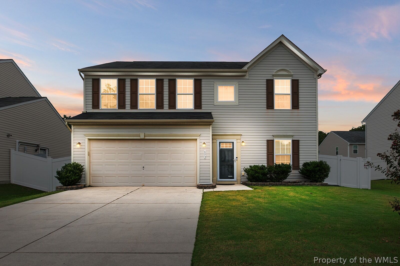 Property Photo:  652 Sea Turtle Way  VA 23601 