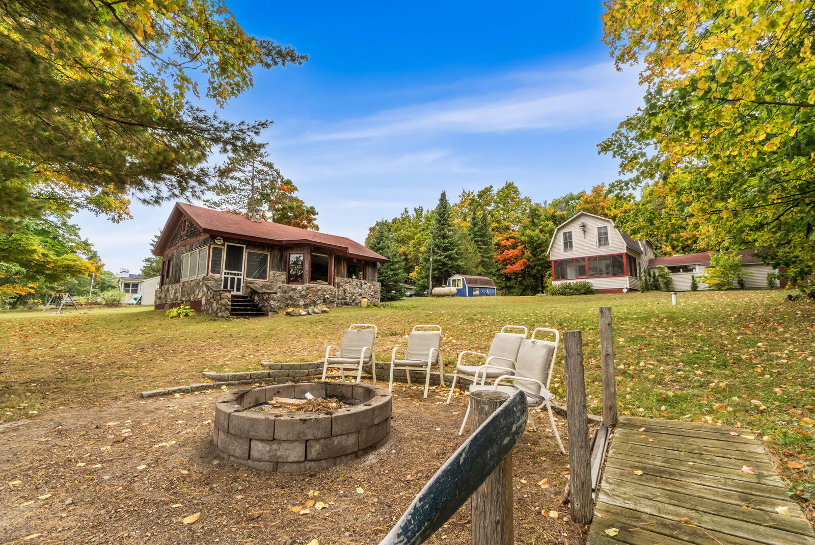 Property Photo:  8008 Paradise Trail  MI 49718 