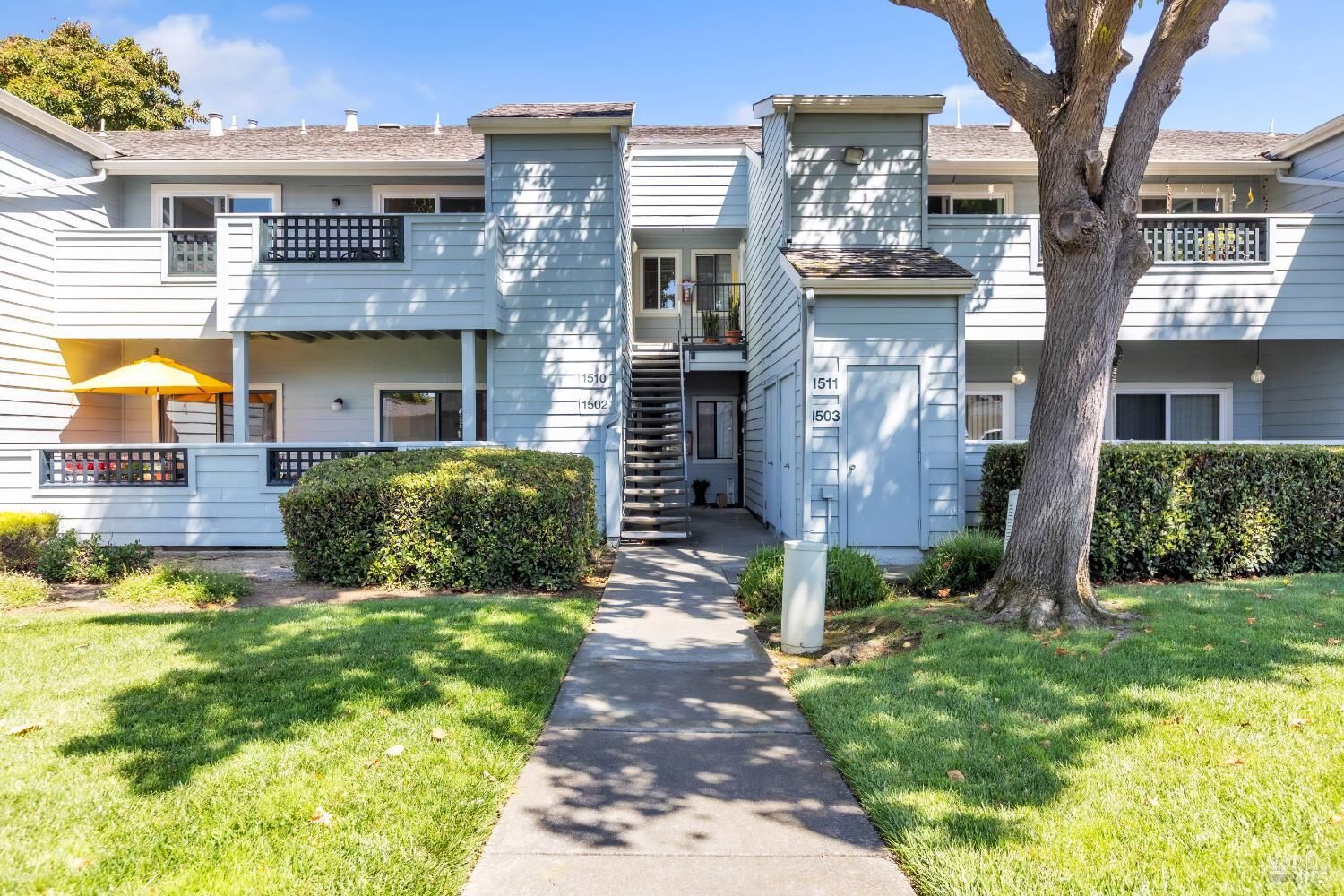 Property Photo: 1201 Glen Cove Parkway 1510 CA 94591
