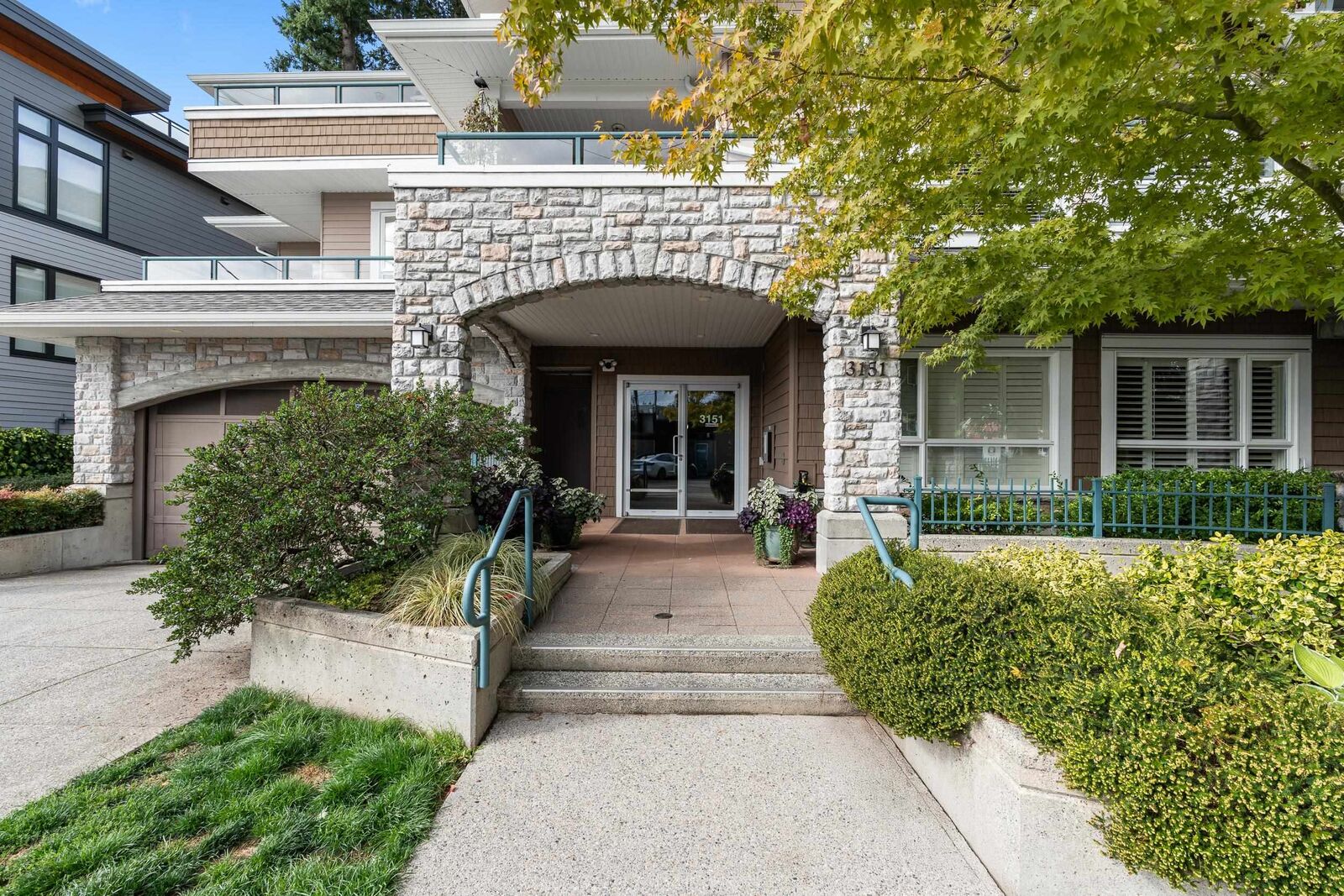 Property Photo:  3151 Connaught Crescent 208  BC V7R 4X6 