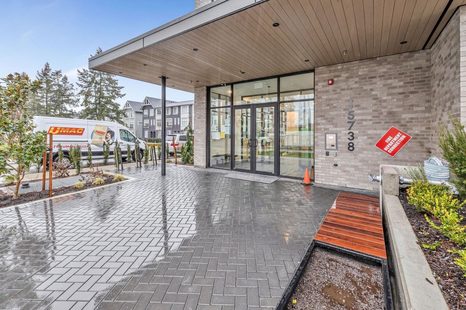 Property Photo:  15738 85 Avenue 4F  BC V4N 6Y1 