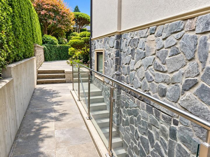 Property Photo:  848 Roslyn Boulevard Basement  BC V7G 1P3 